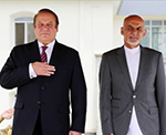 دیدار نواز شریف و رییس‌جمهورغنی  در ترکمنستان